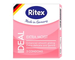 Презервативы Ritex Ideal Extra Moist №3 с повышенным количеством смазки 