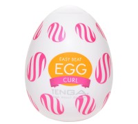 Мастурбатор яйцо Tenga Egg Wonder Curl