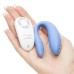 DEMO We-Vibe Match Вибромассажер голубой для пар с дистанционным пультом - фото 3