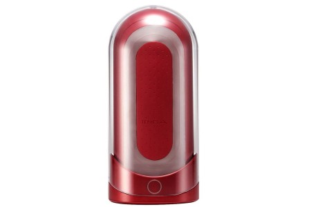 Мастурбатор с подогревом Tenga Flip Zero Red Warming