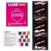 Презервативы с ароматом клубники Luxe Royal Strawberry Collection 3 шт - фото 1