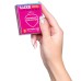 Презервативы с ароматом клубники Luxe Royal Strawberry Collection 3 шт - фото 4
