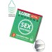Презервативы текстурированные Luxe Royal Sex Machine 3 шт - фото