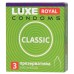 Презервативы Luxe Royal Classic 3 шт - фото 1
