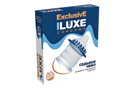 Презерватив Luxe Exclusive Седьмое Небо 1 шт