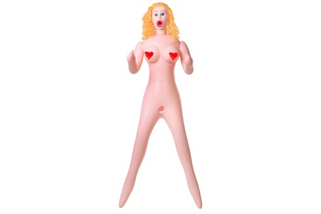 Надувная кукла Celine с вибрацией и тремя рабочими отверстиями