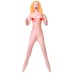 Надувная кукла Celine с вибрацией и тремя рабочими отверстиями - фото