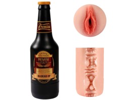 Мастурбатор-вагина в форме пивной бутылки Beer Bootle