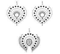 Элегантные стразы на грудь Bijoux Indiscrets