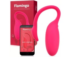 Смарт-вибратор Magic Motion Flamingo Деформированная упаковка