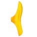 Клиторальный вибромассажер на палец Satisfyer Teaser желтый - фото 3