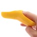 Клиторальный вибромассажер на палец Satisfyer Teaser желтый - фото 2