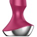 Анальный смарт-стимулятор с вибрацией Satisfyer Plug-ilicious 2 розовый - фото 5