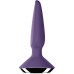 Анальный смарт-стимулятор с вибрацией Satisfyer Plug-ilicious 1 фиолетовый - фото 4