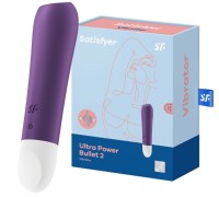 Мини вибратор Satisfyer Ultra Power Bullet 2 фиолетовый