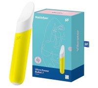 Мини вибратор Satisfyer Ultra Power Bullet 7 желтый