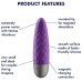 Мини вибратор Satisfyer Ultra Power Bullet 5 фиолетовый - фото 2