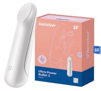 Мини вибратор Satisfyer Ultra Power Bullet 3 белый