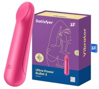 Мини вибратор Satisfyer Ultra Power Bullet 3 розовый