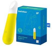 Мини вибратор Satisfyer Ultra Power Bullet 4 желтый
