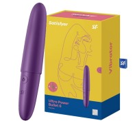Мини вибратор Satisfyer Ultra Power Bullet 6 фиолетовый