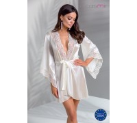 Нежный кремовый пеньюар Inoe XXL/XXXL