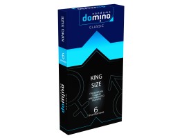 Презервативы увеличенного размера Domino Classic King size 6 шт