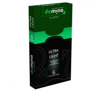 Ультратонкие презервативы Domino Classic Ultra Light 6 шт
