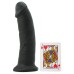 Страпон со съемной черной насадкой King Cock Strap on Harness 23 см - фото 8
