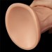 Большой изогнутый фаллос на присоске Lovetoy Realistic Curved Dildo 24 см - фото 8
