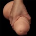 Большой изогнутый фаллос на присоске Lovetoy Realistic Curved Dildo 24 см - фото 6