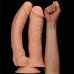 Огромный двойной фаллос на присоске Lovetoy Realistic Mega Double Dildo 33 см - фото 9