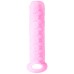 Фаллоудлинитель с кольцом Homme Pink Long + 3 см - фото