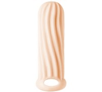 Фаллоудлинитель с кольцом Homme Wide Flesh + 1,5 см 
