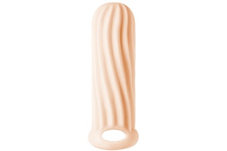 Фаллоудлинитель с кольцом Homme Wide Flesh + 1,5 см