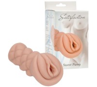 Реалистичный мастурбатор-вагина Satisfaction Sweet Pussy