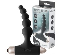 Анальная пробка с вибрацией Spice It Up New Edition Splendor черная