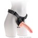Изогнутый фаллоимитатор на присоске King Cock Triple Density Cock with Balls Light 26 см - фото 6