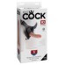Страпон на виниловых трусиках King Cock Strap on Harness with Cock 15 см - фото 7