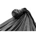 Генитальная кожаная плеть черная 30 см - фото 1