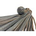 Генитальная кожаная плеть коричневая 30 см - фото 2
