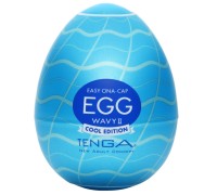 Мастурбатор яйцо Tenga Egg Wavy 2 Cool с охлаждающим эффектом