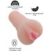 Мастурбатор-вагина с реалистичными половыми губами - фото