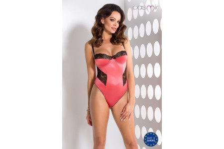 Розовое боди Rosalie S/M
