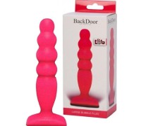 Анальный стимулятор Bubble Plug pink