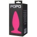 Розовая анальная пробка Popo Pleasure - фото 5