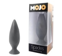Черная анальная пробка Mojo Small Butt Plug