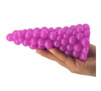 Анальная пирамида Виноград розовая