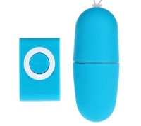 Виброяйцо беспроводное голубое