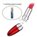 Вибростимулятор помада Vibrating Lipstick красный - фото 3